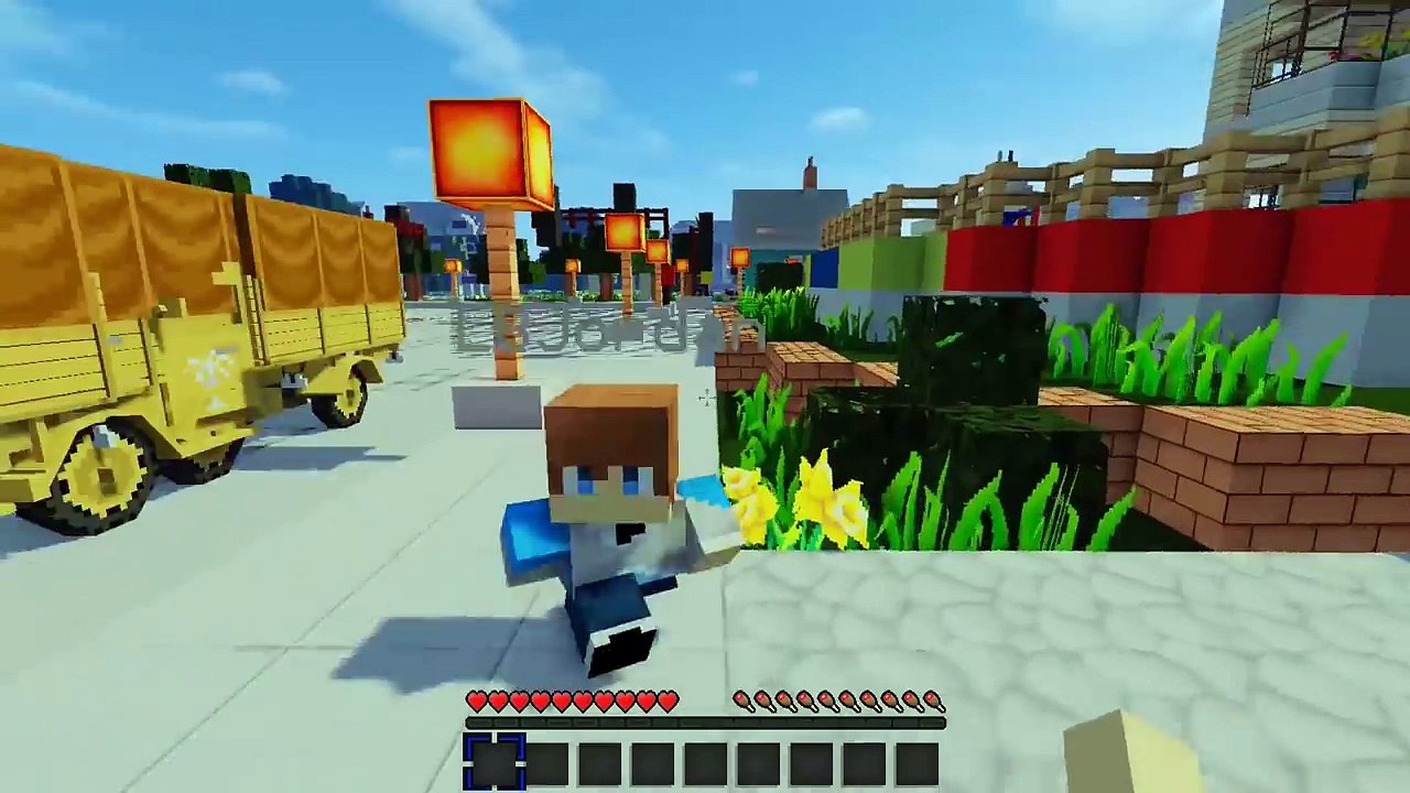 Minecraft Daycare - FIELD TRIP ROMANCE !?