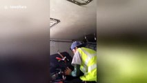 Baggage handler caught stealing from luggage