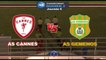 AS CANNES 0-0 AS GEMENOS-Championnat-N3-J6 2017-2018