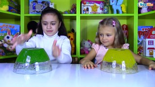 ШОК ЛИЗУН ЧЕЛЛЕНДЖ готовим 2 кг СЛИЗИ Slime Challenge Kids Video Челленджи с детьми
