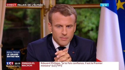 "Je continuerai à parfois (...) m'emporter !" : Emmanuel Macron prévient, il pourra y avoir d'autres "bordel"