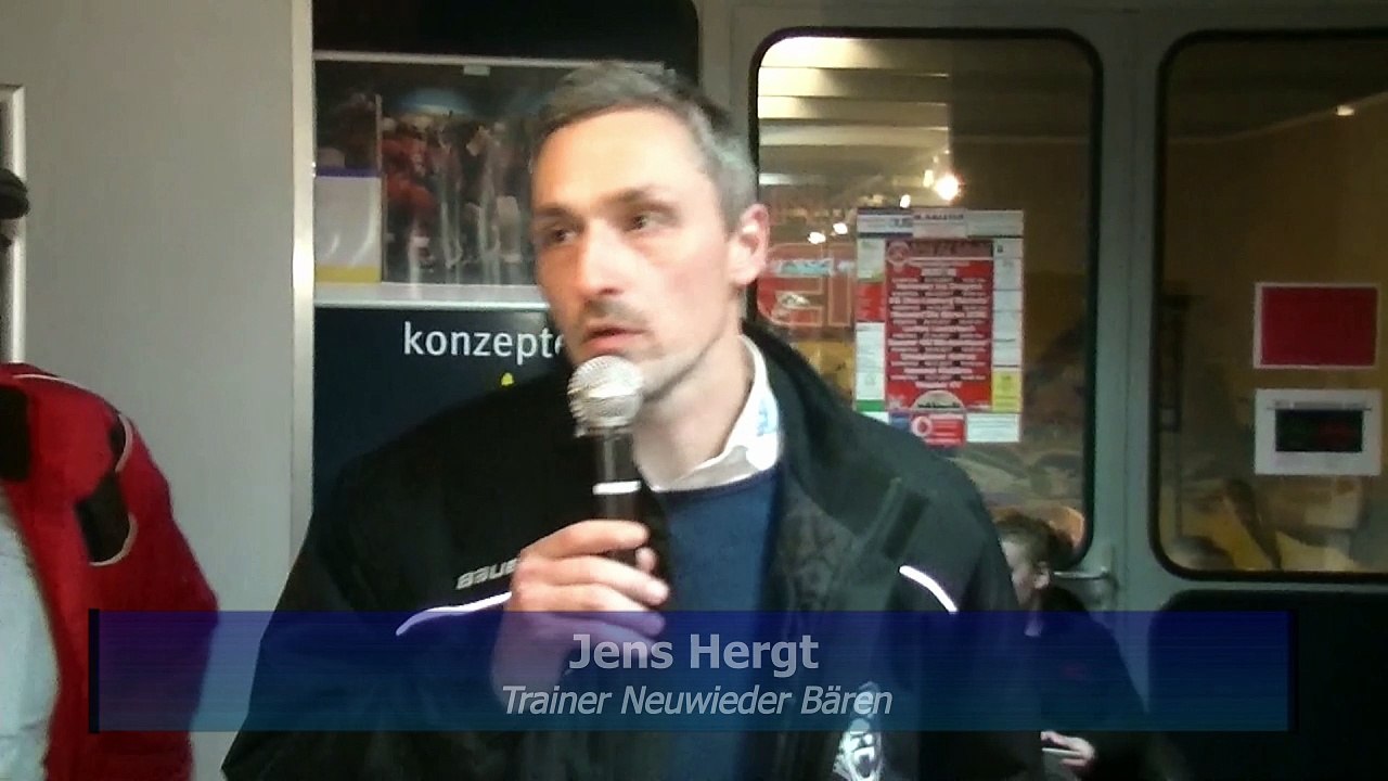 Eishockeyfest im Spitzenspiel der Regionalliga West zwischen Ratingen und Neuwied