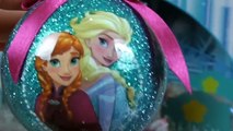 Anna and Elsa Christmas Tree Decorating! Kids Sing Carols Santa visits Frozen Anna and Elsa Toddlers