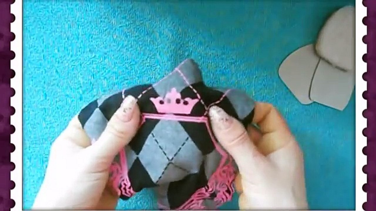 Как сделать КОМПЬЮТЕРНЫЙ СТУЛ для кукол Monster High, Ever After High, Barbie / Muza Rukodeliya