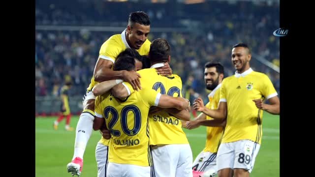 Fenerbahçe - Evkur Yeni Malatyaspor Maçından Kareler -2-