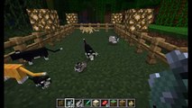 Minecraft - Basic Ocelot Cats & Kitties, Breeding Guide (snapshot 12w04a)