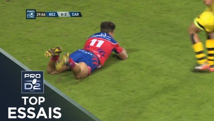 TOP Essais de la J8– PRO D2 – Saison 2017-2018