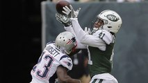 Buster Skrine makes impressive INT over Phillip Dorsett