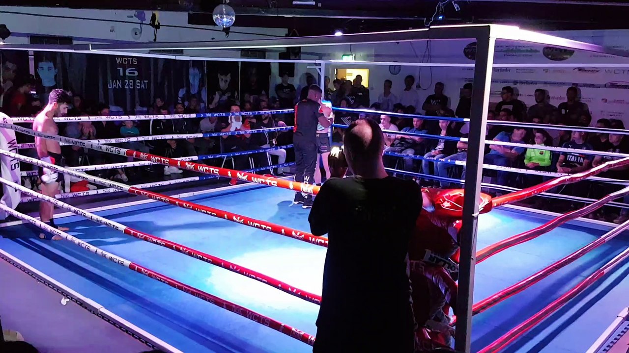 WTCS 20 Rotterdam World Title - Lucien Descamps (France) - Ali Taheri (Allemagne)