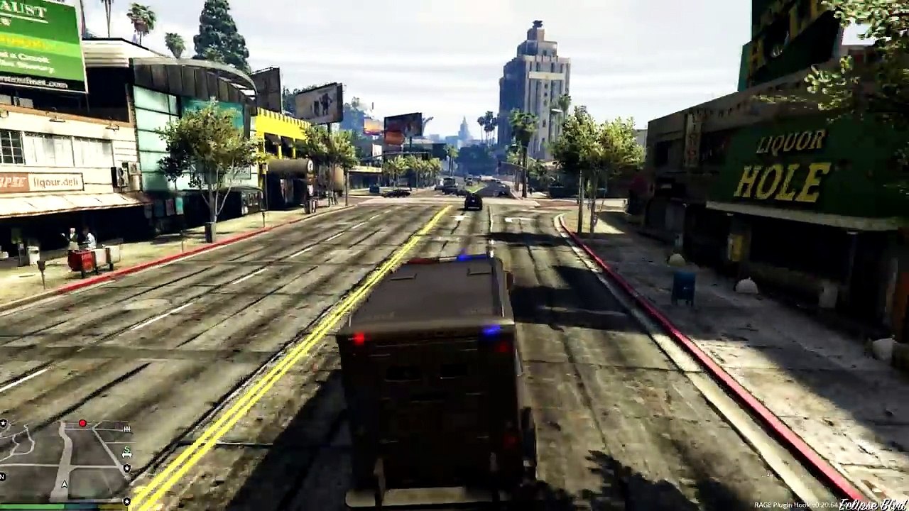 GTA 5 SWAT NOOSE Patrol - LSPDFR 0.2a Police Mod #10