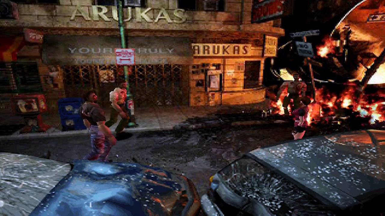 PSX - Resident Evil 2 (Dublado)- Roupas alternativas e Munição infinita. (Download do Game)