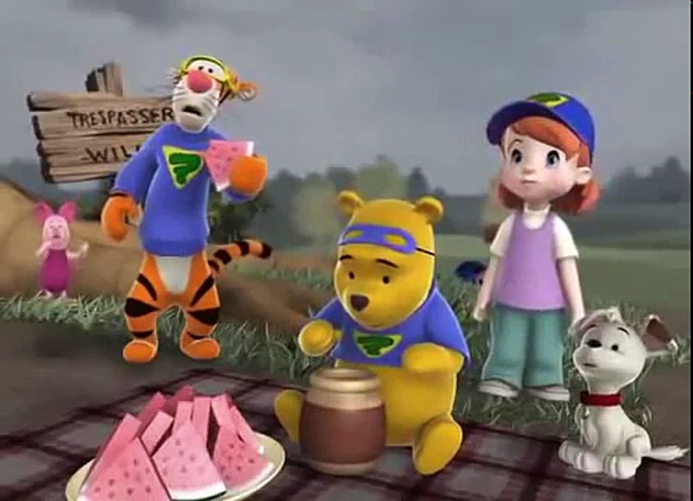 Barátaim Tigris és Micimackó: Malacka villámfélelme