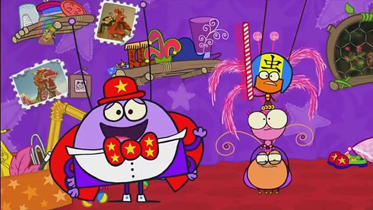 The Lingo Show - Series 1 Episode 4 - Wei Up High