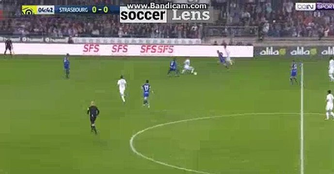 Dimitri Payet GOAL HD - Strasbourg 0-1 Marseille 15/10/2017 HD