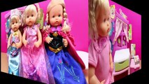 Carnaval en la Guardería Nenuco | Las Bebés Nenuco se disfrazan y maquillan de Las Princesas Disney