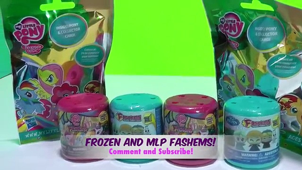 Disney Frozen Fashems Toys and My Little Pony Fashems Opening