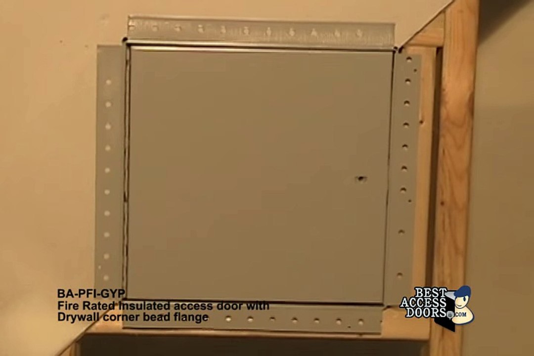 Fire Rated Access Door with Drywall Flange - BA-PFI-GYP - Best Access Doors