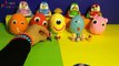 20 Surprise Eggs, Kinder Surprise Disney Pixar, Doc McStuffins, микки маус, винни пух