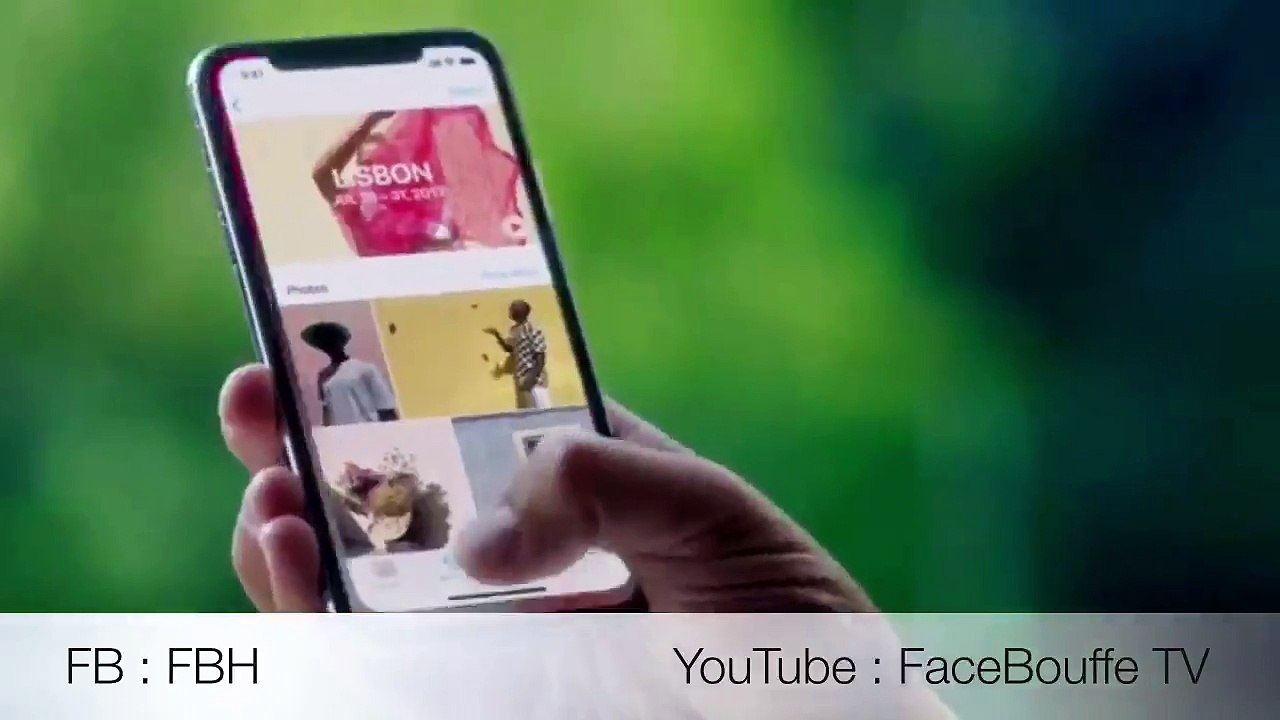 Parodie Nouvel iPhone X 
