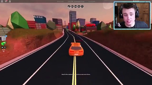 OUR GRAND ESCAPE FROM PRISON IN ROBLOX w/ RadioJH Games!