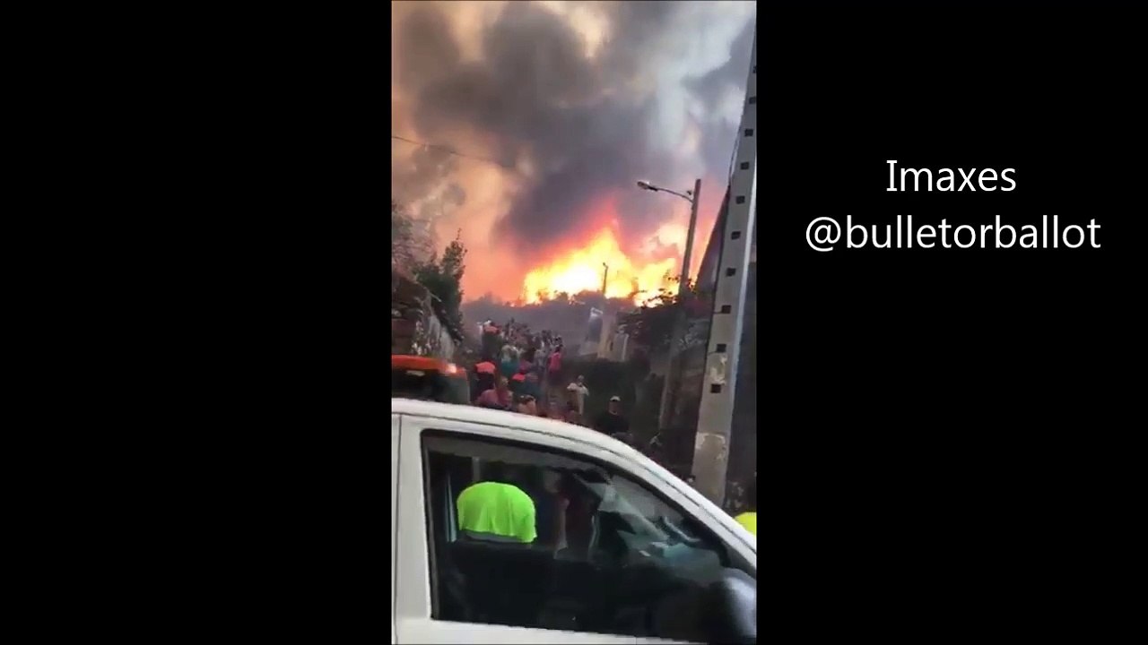 Incendio Baiona
