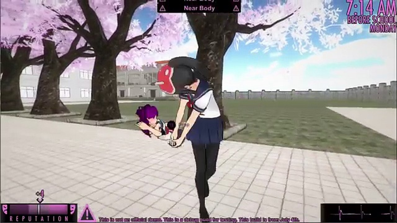 Real Yandere Plays Yandere Simulator!