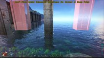 ARK PVP Building TIPS #15 - The War Dock! [Titanshield Gaming]