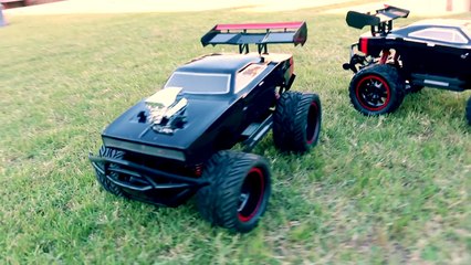 FAST & FURIOUS RC CHARGER with Dom, Brian and Hobbs