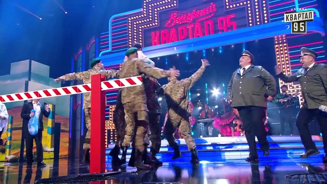 Незаконное пересечение границы Саакашвили - Новый Вечерний Квартал 2017