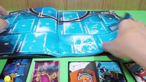 Slugterra Álbum de Pegatinas | Slugterra Sticker Album | Slug it out | Bajoterra | #2