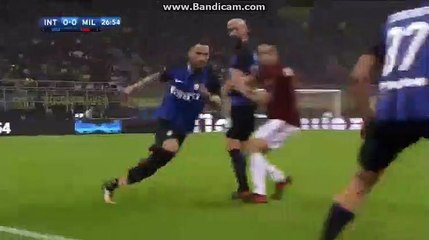 Antonio Candreva Goal HD - Inter Milan 1-0 AC Milan 15.10.2017