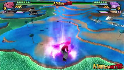 DBZ BT3 Fast Versión Latino - Goku Ssj God Vs Vegeta Ssj God Blue