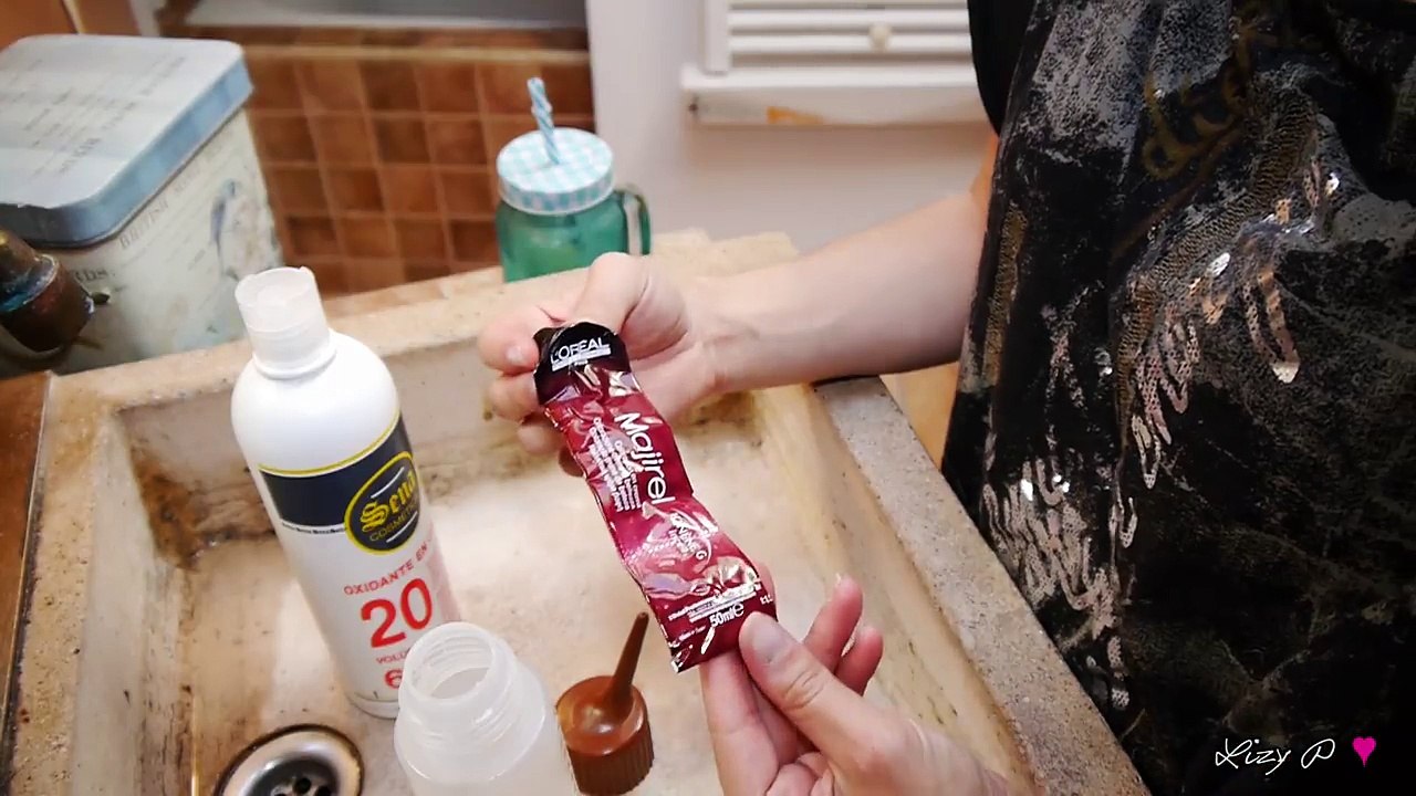 Como Teñirse/Pintarse el Pelo en casa (Color, tips) How I dye my hair at home
