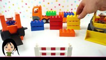 Building Blocks Toys for Children | Learn Colors with Toy Train for Children Toddlers Kids