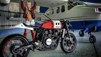 Cafe Racer (Honda VF 750 Sabre by Lucky Custom and by K-Speed)
