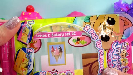 MLP Squishy POPS Blind Bag Balls Squinkies POP Up Playsets Bakery Beach Pinkie Pie My Little Pony