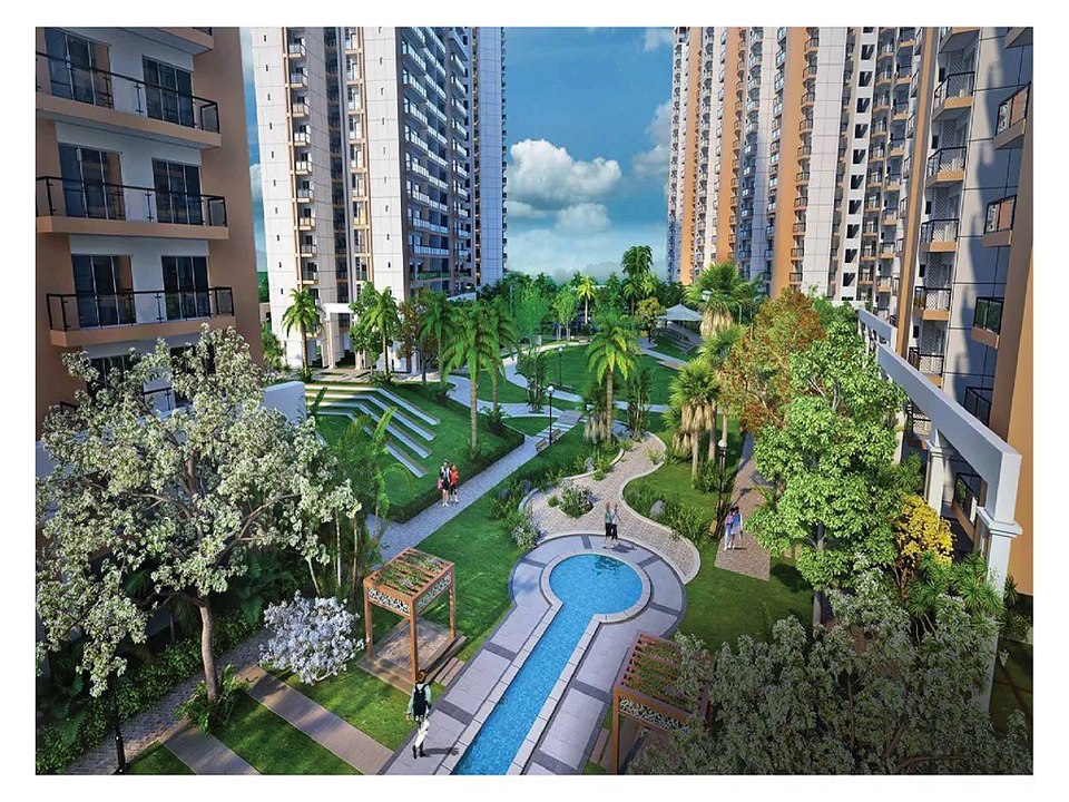 Gaur Sports Wood housing project sector 79 Noida