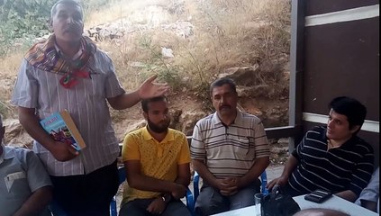 Kızık Pekmezciler Derneği yönetim kurulu toplantısı / İncesu Ş.Kamil-Gaziantep  / 22.08.2017 Salı 18