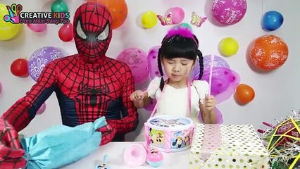 Chiếc đèn ông sao – Phá cỗ trung thu Bé bún và anh nhện đỏ CreativeKids