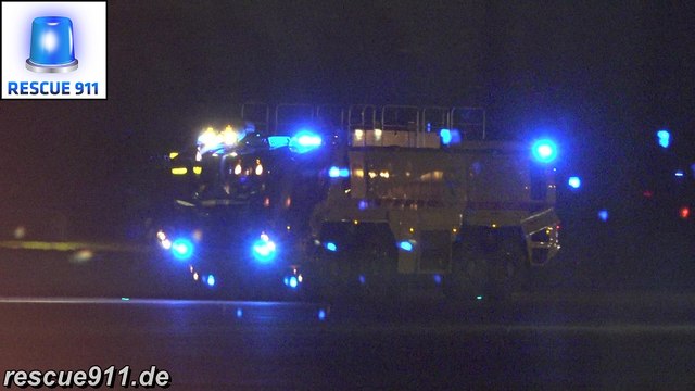 Geneva Airport Crash Fire Trucks - Service Sécurité Aéroport Genève