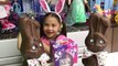 BASHING 2 Giant Chocolate Kinder Surprise Eggs & Huge Easter Bunny Golden Egg Toys Frozen PawPatrol