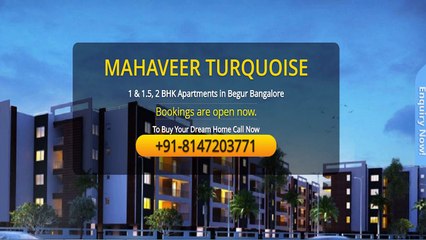 Mahaveer Turquoise Pre Launch Project in Bangalore