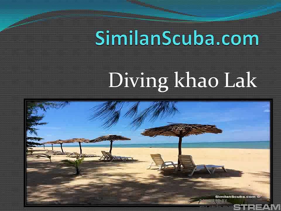 Diving khao Lak
