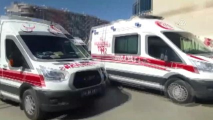 Terör Saldırısı - Yaralı Askerler Hastaneye Getirildi