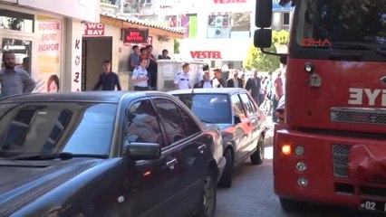 Adıyaman Lokanta Yangınını İtfaiye Söndürdü