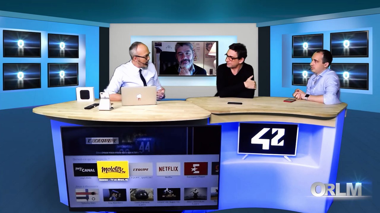 ORLM-272 : 1P - Au sommaire, l'appletv 4K et Molotov