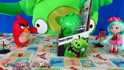 Huevo Sorpresa de Angry Birds Mas Grande del Mundo Disfraces Angry Birds Abriendo Juguetes