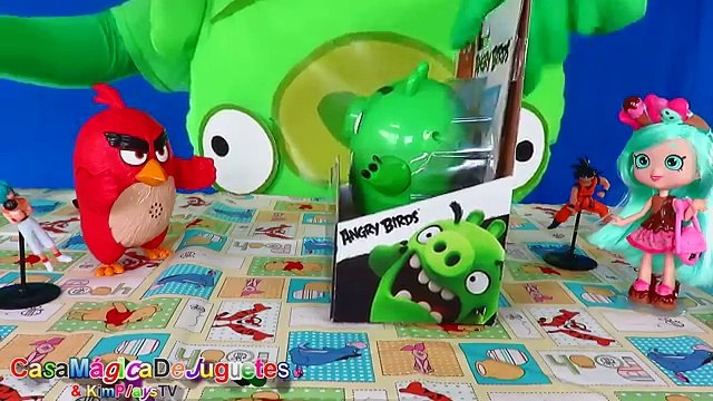 Huevo Sorpresa de Angry Birds Mas Grande del Mundo Disfraces Angry Birds Abriendo Juguetes