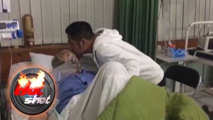 Kesedihan Irfan Hakim Melihat Ayah Jatuh Sakit - Hot Shot 14 Oktober 2017