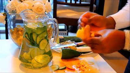 Vidéo : découvrez cette recette detox magique, pour dégonfler votre ventre en un temps record !